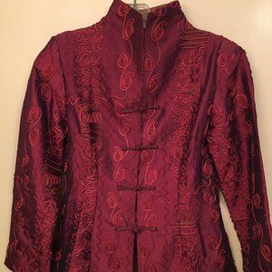 Miniye Women Embroidered Jacket
